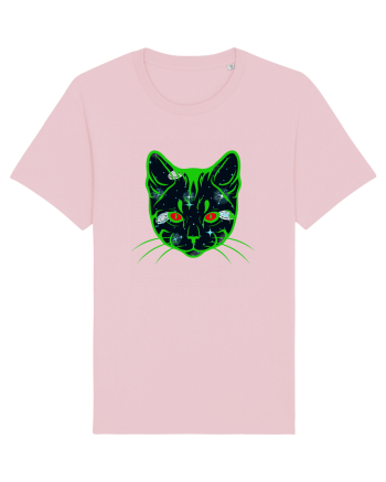 Galactic Cat Cotton Pink