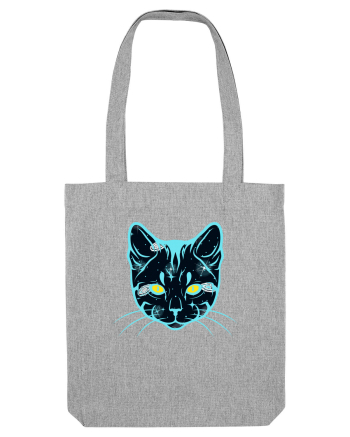 Galactic Cat Heather Grey