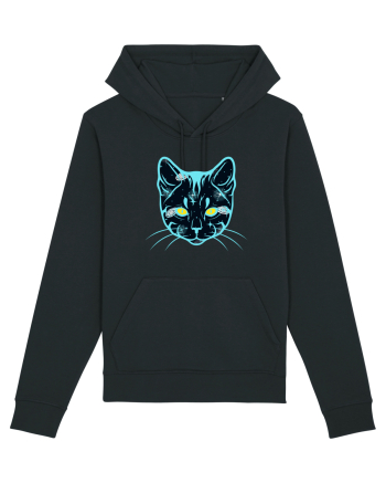 Galactic Cat Black