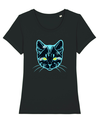 Galactic Cat Black
