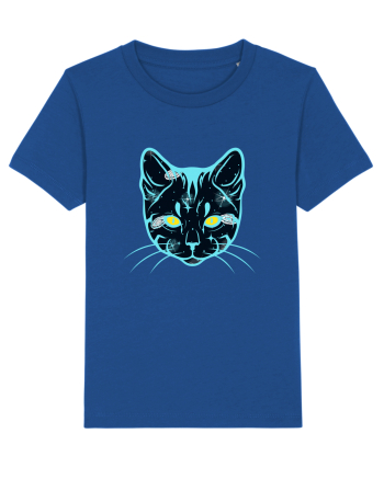 Galactic Cat Majorelle Blue