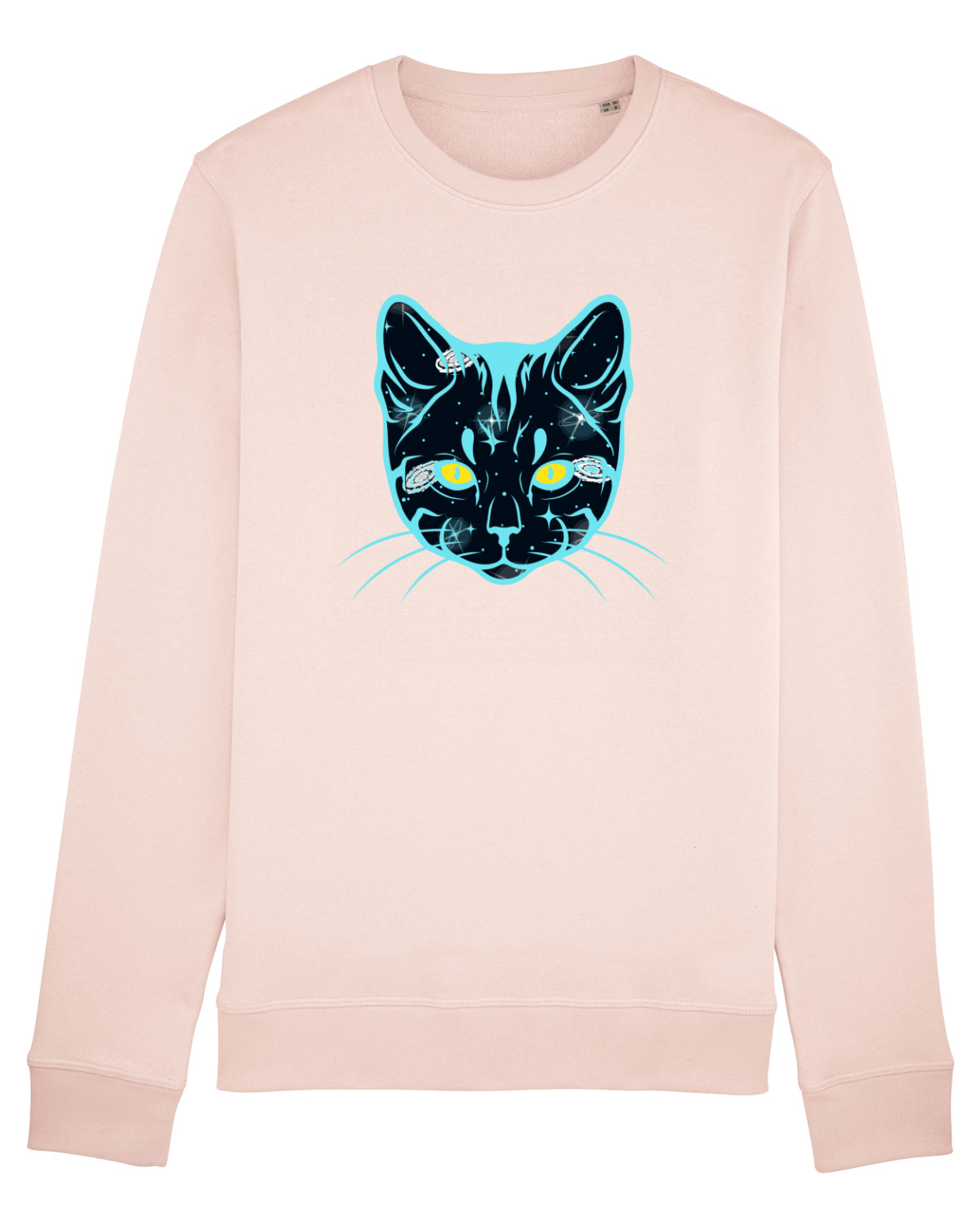 Bluză mânecă lungă Unisex Rise Candy Pink