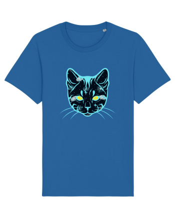 Galactic Cat Royal Blue