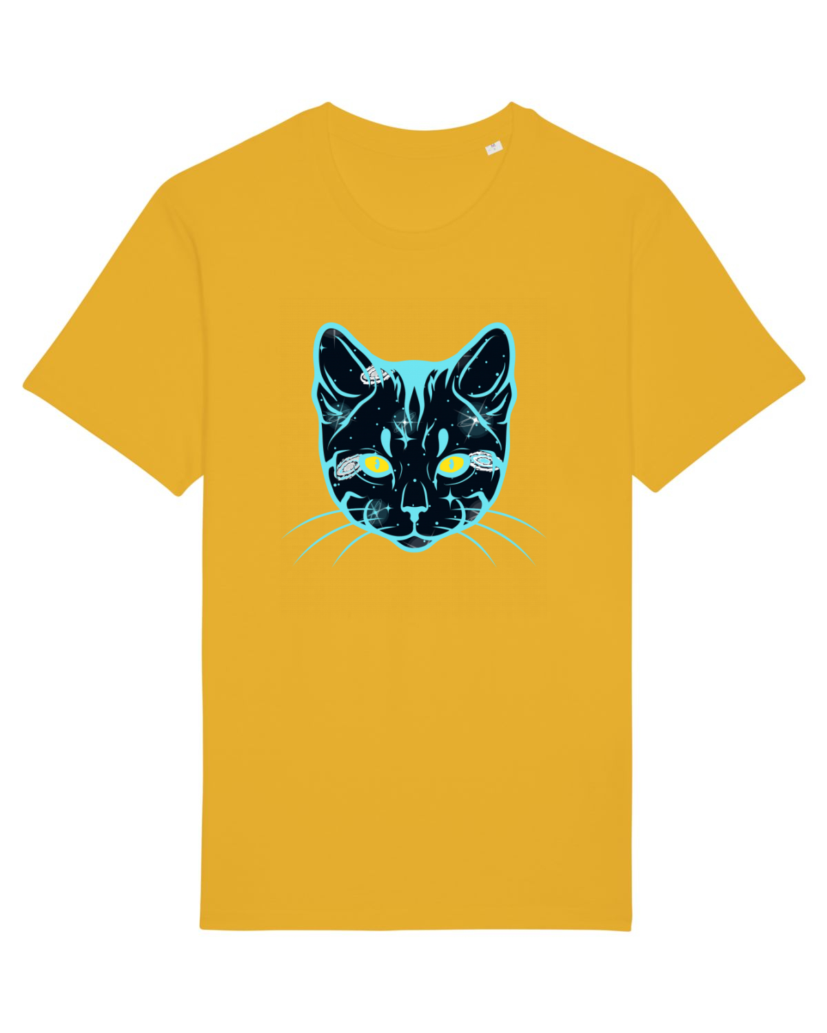 Tricou mânecă scurtă Unisex Rocker Spectra Yellow