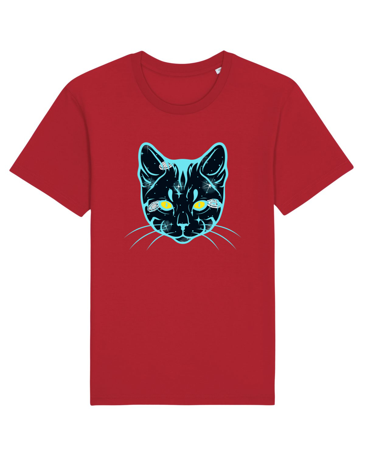 Tricou mânecă scurtă Unisex Rocker Red