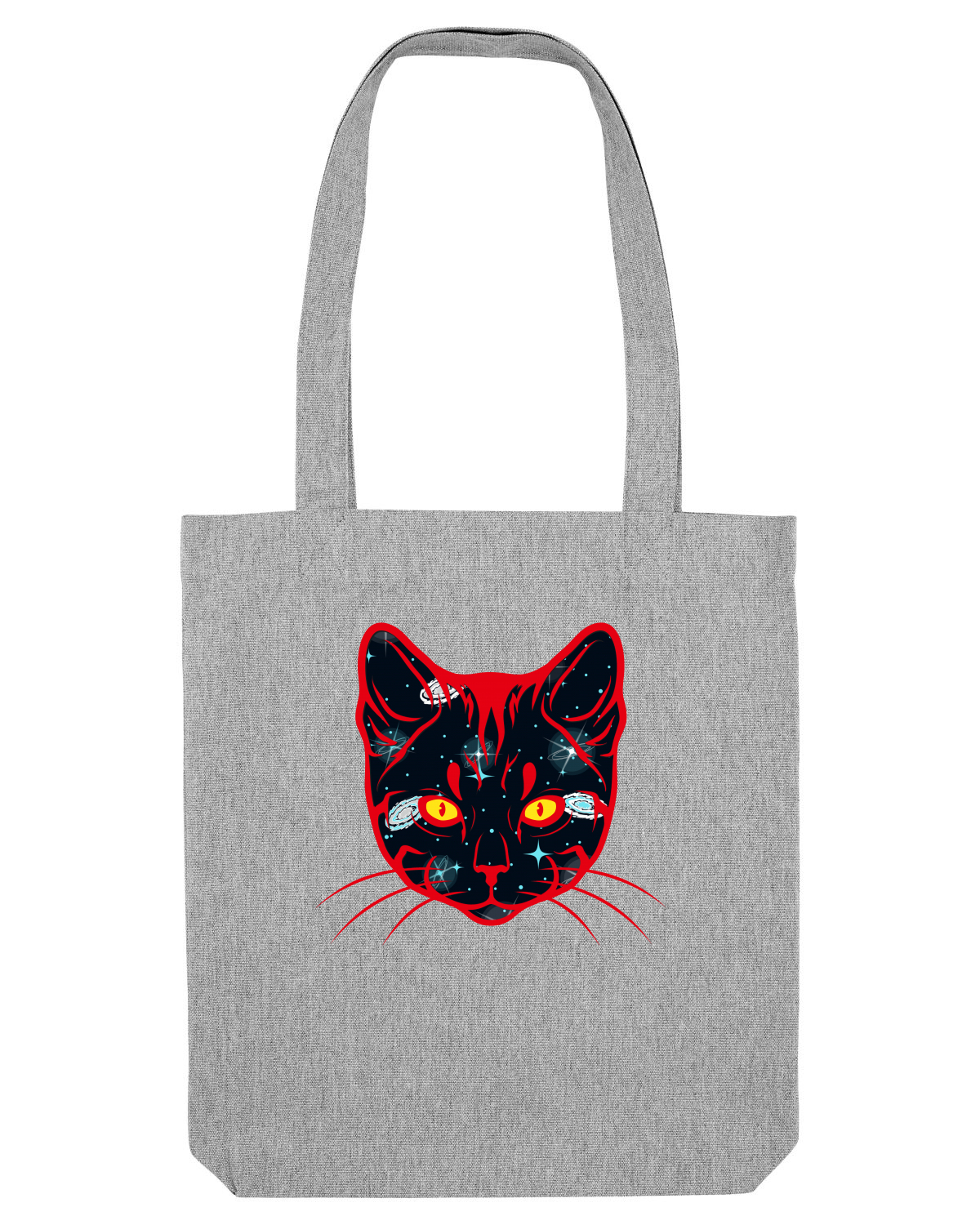 Sacoșă textilă Heather Grey