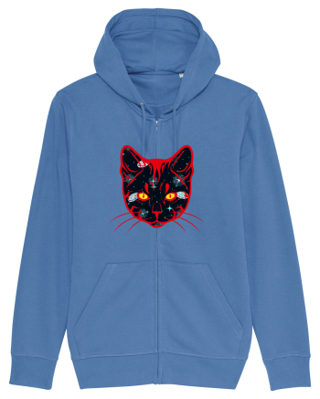 Galactic Cat Bright Blue