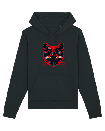 Galactic Cat Black