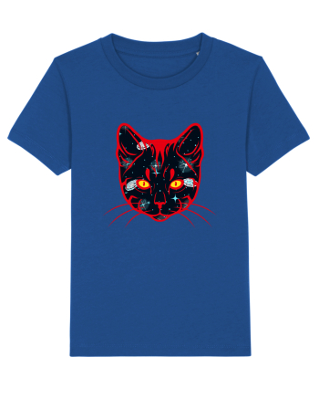 Galactic Cat Majorelle Blue