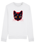 Galactic Cat Bluză mânecă lungă Unisex Rise