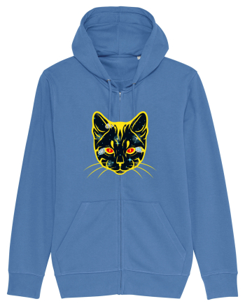 Galactic Cat Bright Blue
