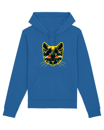 Galactic Cat Royal Blue