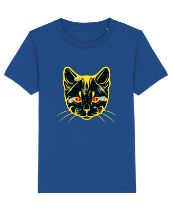 Galactic Cat Majorelle Blue
