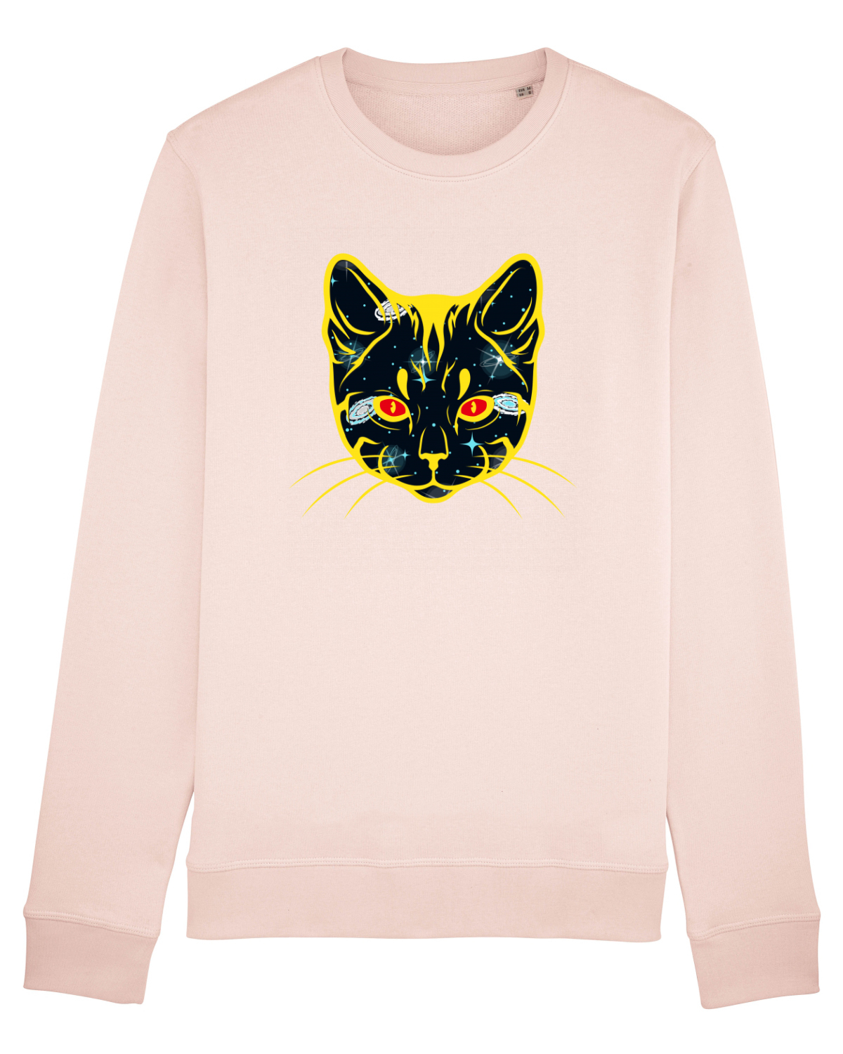 Bluză mânecă lungă Unisex Rise Candy Pink