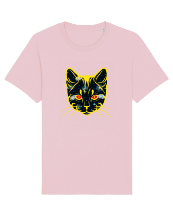 Galactic Cat Cotton Pink