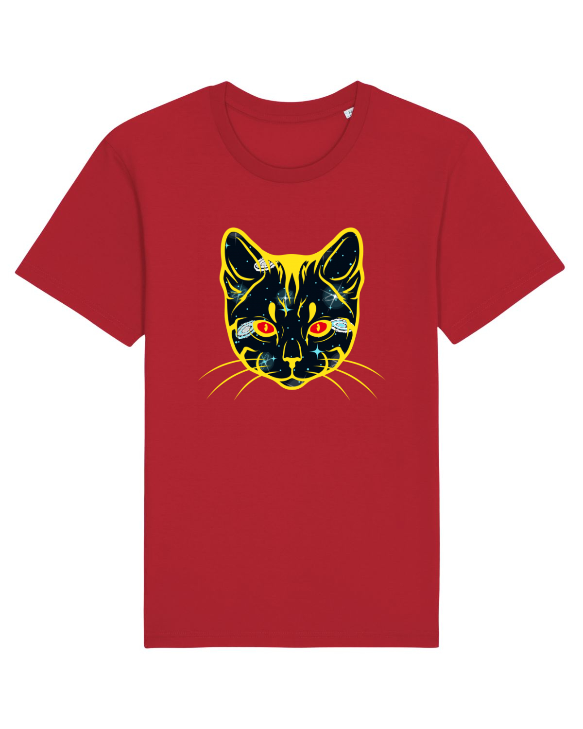 Tricou mânecă scurtă Unisex Rocker Red