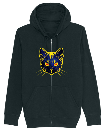 Galactic Cat Black