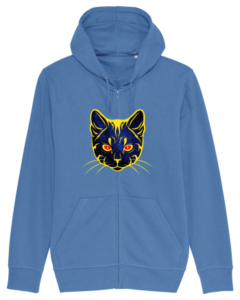 Galactic Cat Bright Blue