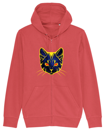 Galactic Cat Carmine Red