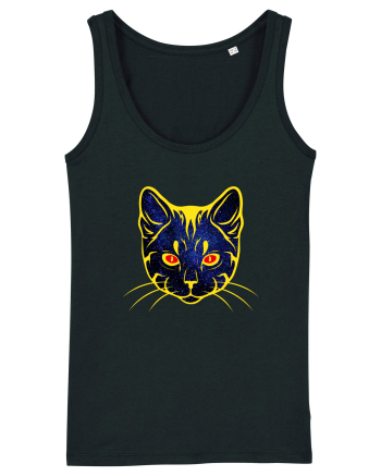 Galactic Cat Black