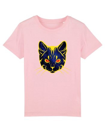 Galactic Cat Cotton Pink