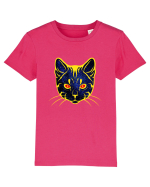 Galactic Cat Tricou mânecă scurtă  Copii Mini Creator