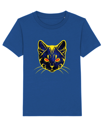 Galactic Cat Majorelle Blue