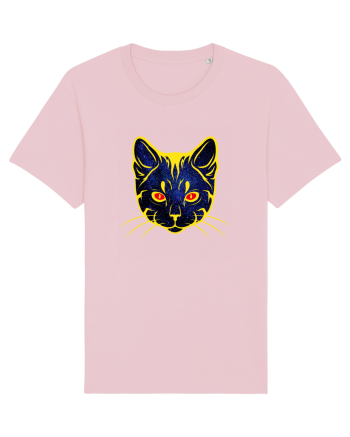 Galactic Cat Cotton Pink