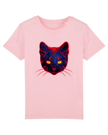 Galactic Cat Cotton Pink