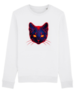 Galactic Cat Bluză mânecă lungă Unisex Rise