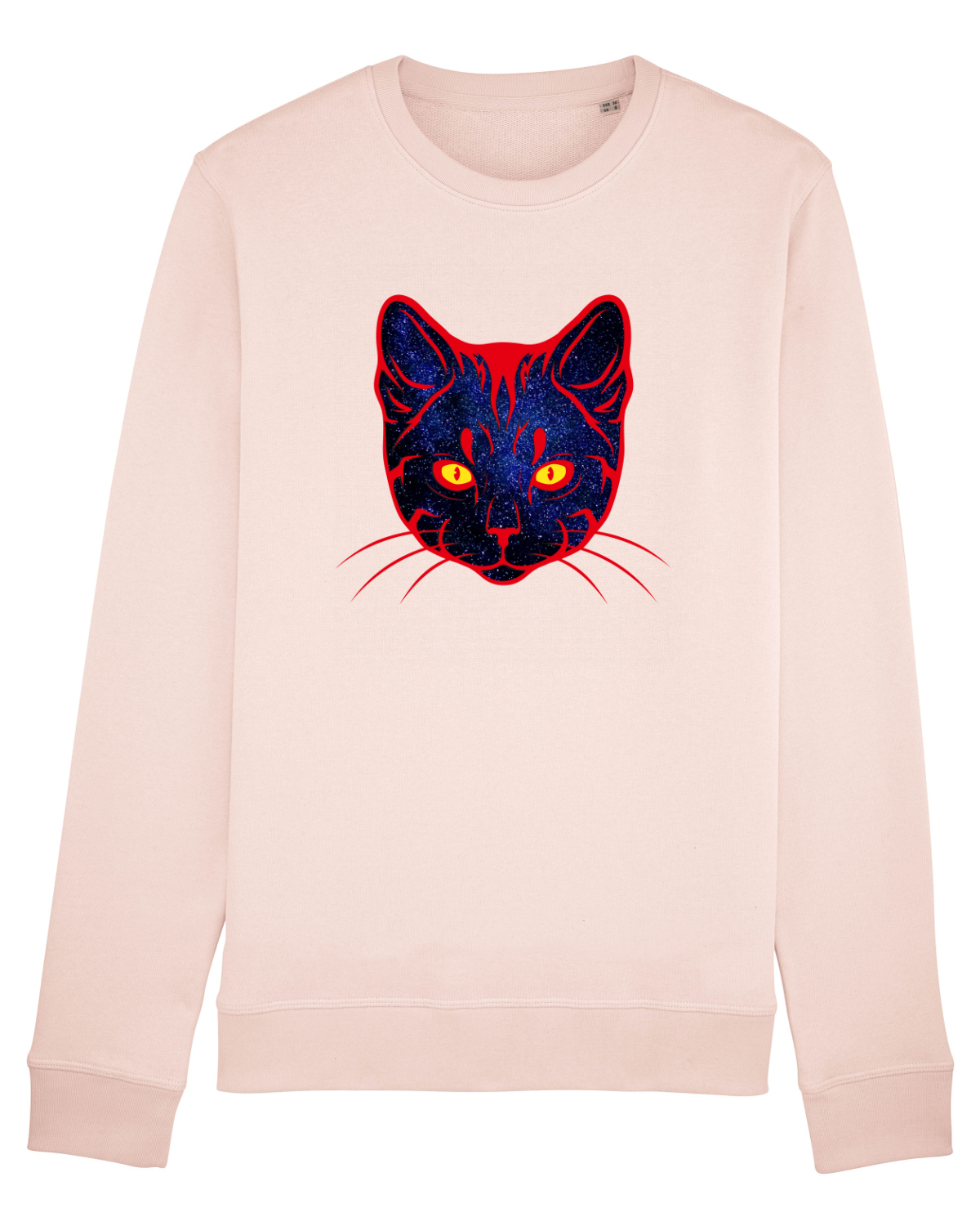 Bluză mânecă lungă Unisex Rise Candy Pink