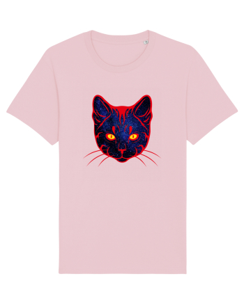 Galactic Cat Cotton Pink