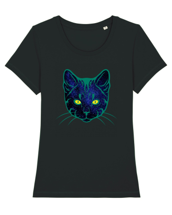 Galactic Cat Black