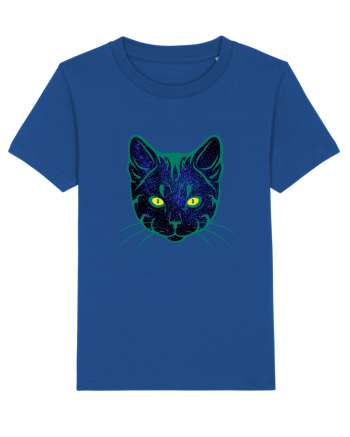 Galactic Cat Majorelle Blue