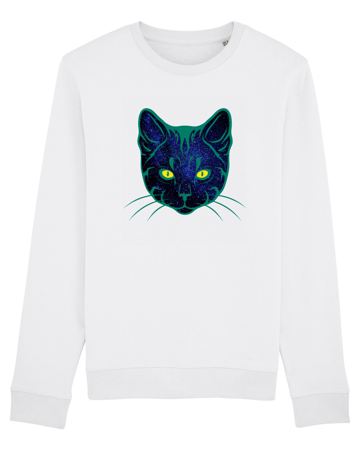 Bluză mânecă lungă Unisex Rise White