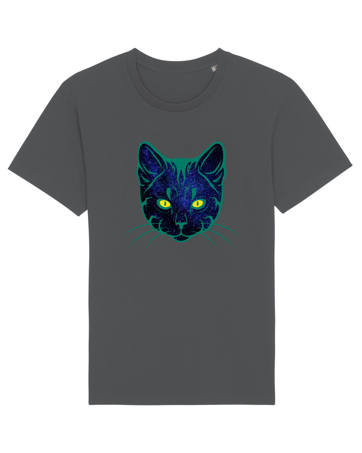 Tricou mânecă scurtă Unisex Rocker Anthracite