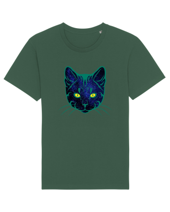 Galactic Cat Bottle Green