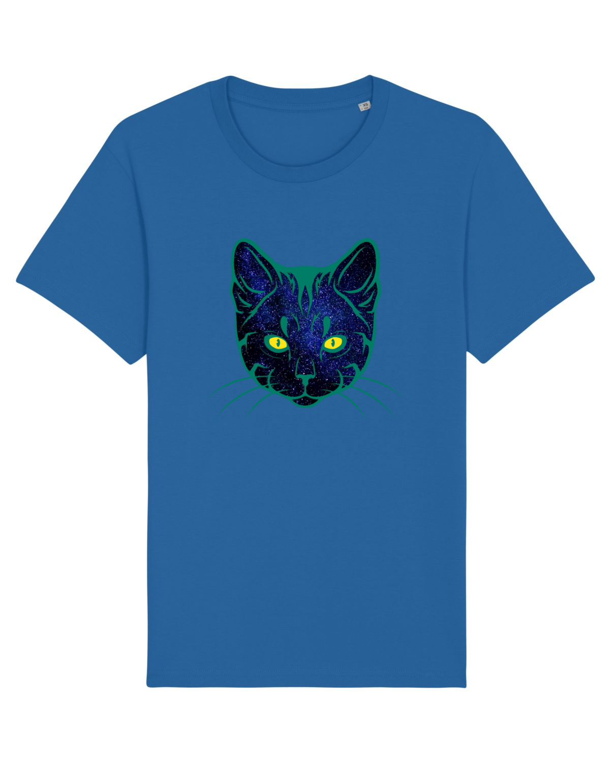 Tricou mânecă scurtă Unisex Rocker Royal Blue