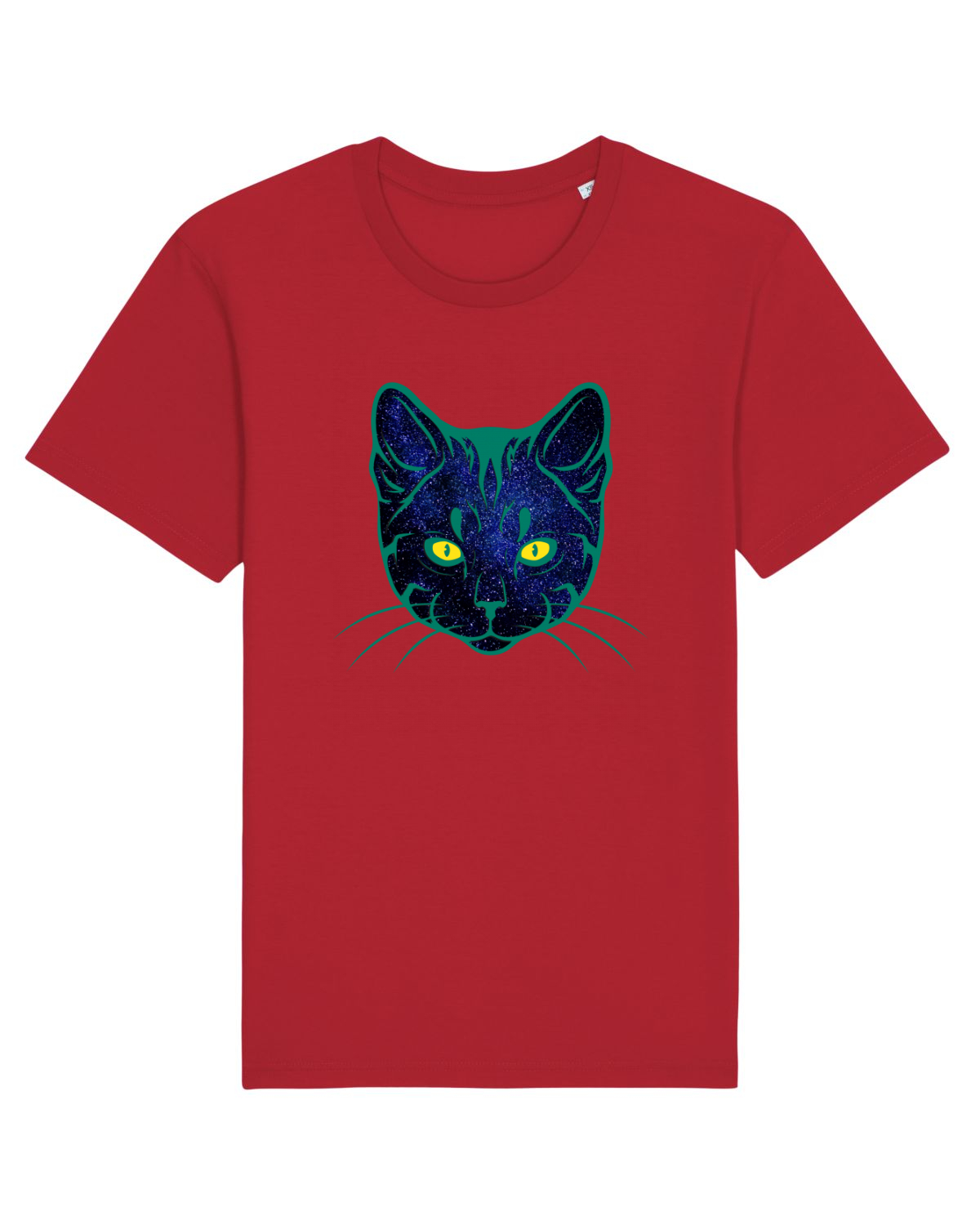 Tricou mânecă scurtă Unisex Rocker Red