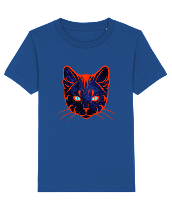 Galactic Cat Majorelle Blue