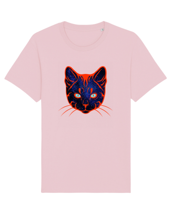 Galactic Cat Cotton Pink