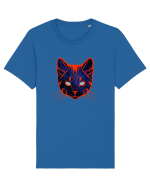 Galactic Cat Tricou mânecă scurtă Unisex Rocker