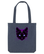 Galactic Cat Sacoșă textilă