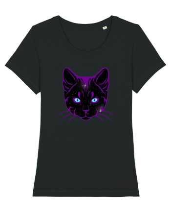 Galactic Cat Black