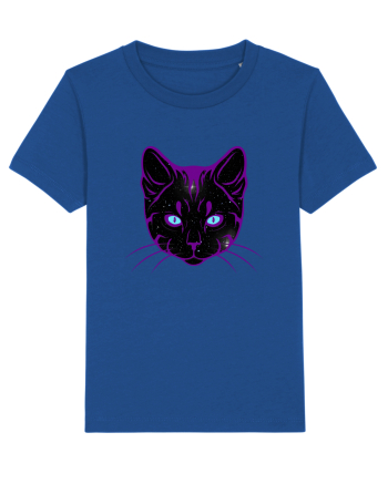 Galactic Cat Majorelle Blue