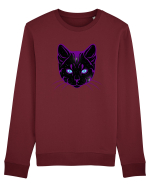 Galactic Cat Bluză mânecă lungă Unisex Rise