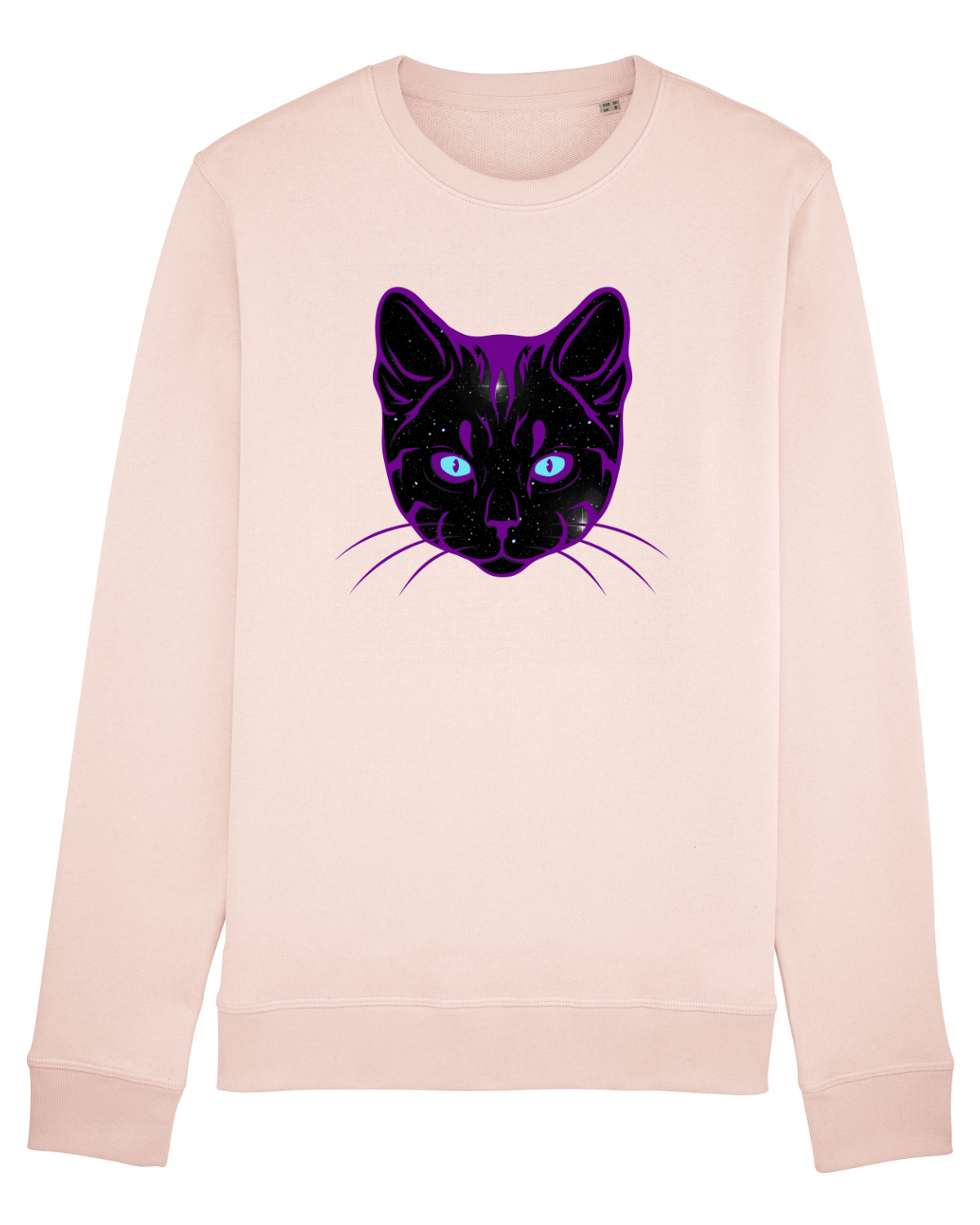 Bluză mânecă lungă Unisex Rise Candy Pink
