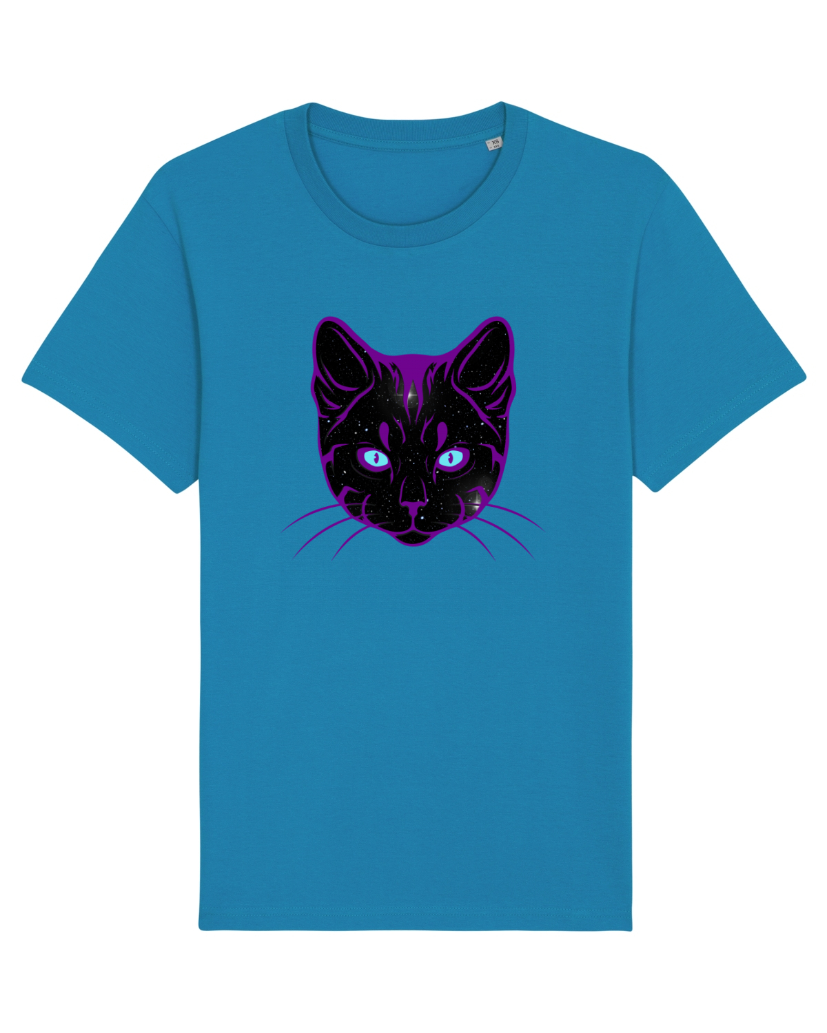 Tricou mânecă scurtă Unisex Rocker Azur
