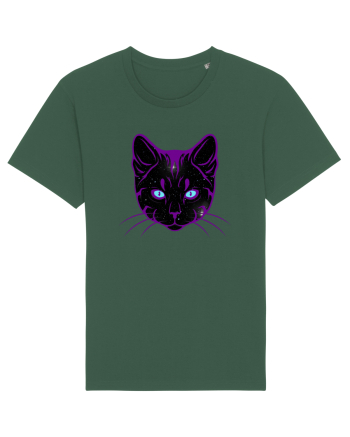 Galactic Cat Bottle Green