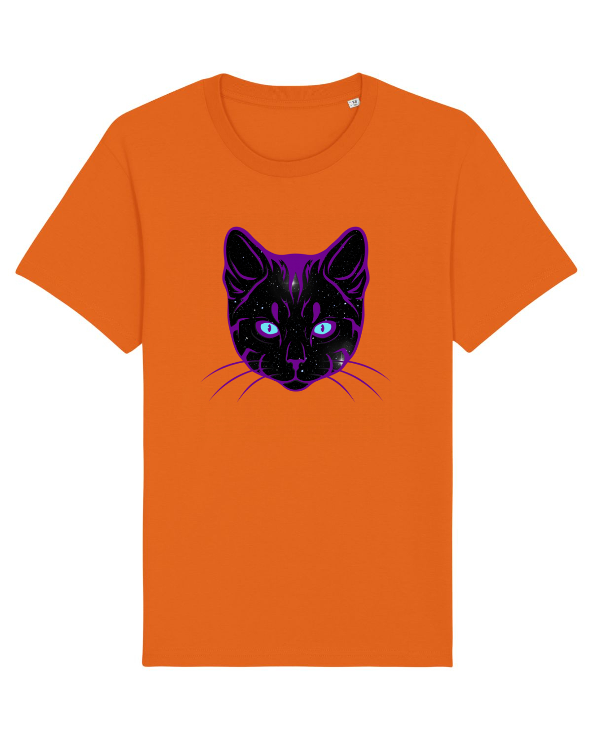 Tricou mânecă scurtă Unisex Rocker Bright Orange